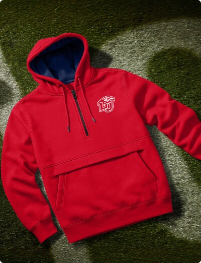 Liberty University Online Academy LUOA Hoodie Long Sleeve Liberty University Online Academy LUOA Hoodie Long Sleeve